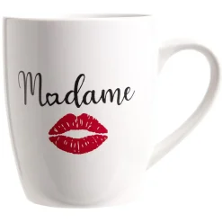 Vaisselle Et Accessoires De Table<Gifi Tasse en céramique Monsieur ou Madame H12 cm