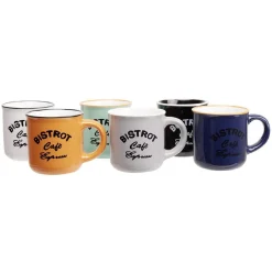 Vaisselle Et Accessoires De Table<Gifi Tasse en faïence x6