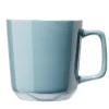 Vaisselle Et Accessoires De Table<Gifi Tasse en grès carrée bleu avec anse Ø9,4xH10cm 420ml
