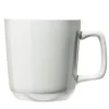 Vaisselle Et Accessoires De Table<Gifi Tasse en grès carrée gris avec anse Ø9,4xH10cm 420ml
