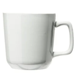 Vaisselle Et Accessoires De Table<Gifi Tasse en grès carrée gris avec anse Ø9,4xH10cm 420ml