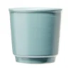Vaisselle Et Accessoires De Table<Gifi Tasse en grès carrée sans anse bleu 390ml Ø9,6xH8cm