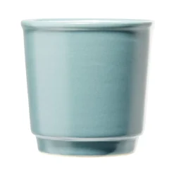 Vaisselle Et Accessoires De Table<Gifi Tasse en grès carrée sans anse bleu 390ml Ø9,6xH8cm