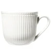 Vaisselle Et Accessoires De Table<Gifi Tasse en porcelaine Colombe embossé blanc 250ml H8cm