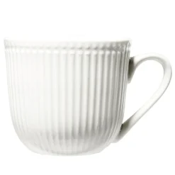 Vaisselle Et Accessoires De Table<Gifi Tasse en porcelaine Colombe embossé blanc 250ml H8cm