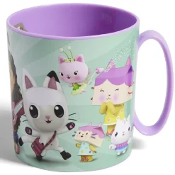 Gifi Tasse enfant Gabby et la Maison Magique plastique Ø7,6xH9cm| Vaisselle Et Accessoires De Table