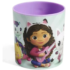 Gifi Tasse enfant Gabby et la Maison Magique plastique Ø7,6xH9cm| Vaisselle Et Accessoires De Table