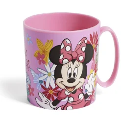 Gifi Tasse enfant Minnie Mouse plastique Ø7,6xH9cm| Vaisselle Et Accessoires De Table