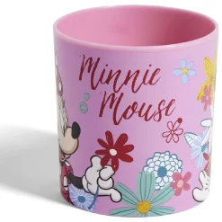 Gifi Tasse enfant Minnie Mouse plastique Ø7,6xH9cm| Vaisselle Et Accessoires De Table