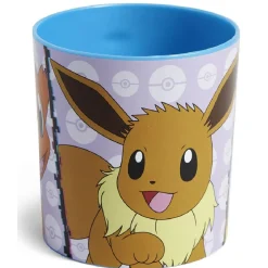 Gifi Tasse enfant Pokémon plastique Ø7,6xH9cm| Vaisselle Et Accessoires De Table
