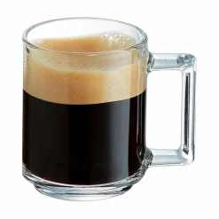 Gifi Tasse expression verre transparent 9 cl| Vaisselle Et Accessoires De Table