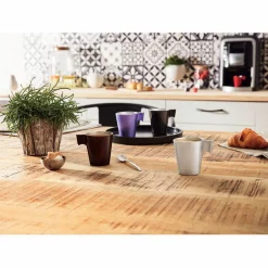 Gifi Tasse expresso grise| Vaisselle Et Accessoires De Table
