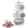 Vaisselle Et Accessoires De Table<Gifi Tasse expresso losanges colorés x6
