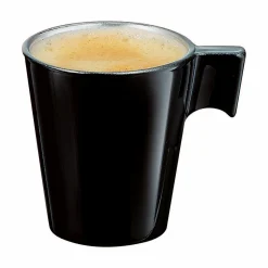 Gifi Tasse expresso noire| Vaisselle Et Accessoires De Table