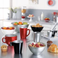 Gifi Tasse expresso noire| Vaisselle Et Accessoires De Table