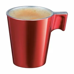 Gifi Tasse expresso rouge| Vaisselle Et Accessoires De Table