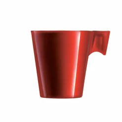 Gifi Tasse expresso rouge| Vaisselle Et Accessoires De Table