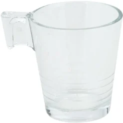 Gifi Tasse expresso verre transparent x3| Vaisselle Et Accessoires De Table