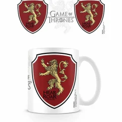 Gifi Tasse Game of Thrones céramique imprimé lion lannister| Vaisselle Et Accessoires De Table