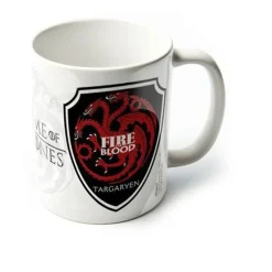 Gifi Tasse Game of Thrones céramique imprimé Dragon Targaryen| Vaisselle Et Accessoires De Table