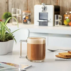 Gifi Tasse transparente en verre trempé droit Luminarc 25 cl| Vaisselle Et Accessoires De Table