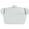 Cuisson<Gifi Terrine blanche porcelaine