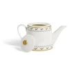 Gifi Theière de Noël 1,2L blanche et dorée motifs houx| Vaisselle Et Accessoires De Table