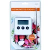 Préparation Culinaire<Gifi Thermomètre de cuisine à sonde minuteur
