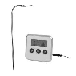 Préparation Culinaire<Gifi Thermomètre de cuisine à sonde minuteur