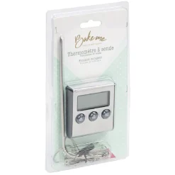 Préparation Culinaire<Gifi Thermomètre de cuisine à sonde avec minuteur