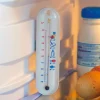 Préparation Culinaire<Gifi Thermomètre de réfrigérateur blanc
