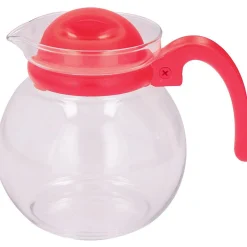Gifi Théière en verre et couvercle1,5 L| Vaisselle Et Accessoires De Table