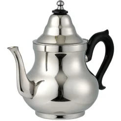 Vaisselle Et Accessoires De Table<Gifi Théière marocaine orientale inox avec anse H21,5cm