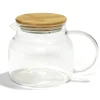 Vaisselle Et Accessoires De Table<Gifi Théière transparente 640ml couvercle en bois