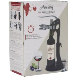 Gifi Tire bouchon à levier sur pied| Vaisselle Et Accessoires De Table