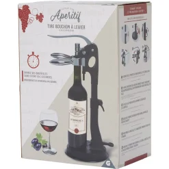 Gifi Tire bouchon à levier sur pied| Vaisselle Et Accessoires De Table