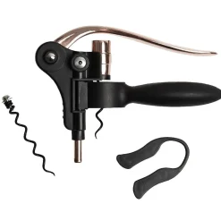 Gifi Tire bouchon aluminium à levier cuivré| Vaisselle Et Accessoires De Table