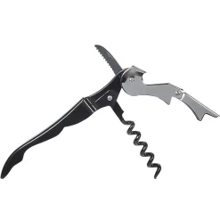 Gifi Tire bouchon de sommelier noir argent| Vaisselle Et Accessoires De Table
