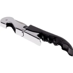 Gifi Tire bouchon limonadier métal noir argenté| Vaisselle Et Accessoires De Table