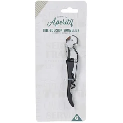 Gifi Tire bouchon limonadier noir argenté| Vaisselle Et Accessoires De Table