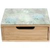Rangement De Cuisine<Gifi Tiroir à dosettes bambou motif feuilles