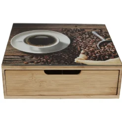 Rangement De Cuisine<Gifi Tiroir à dosettes design graines de café
