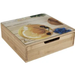 Rangement De Cuisine<Gifi Tiroir à dosettes design thé au citron