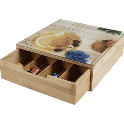 Rangement De Cuisine<Gifi Tiroir à dosettes design thé au citron