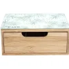 Rangement De Cuisine<Gifi Tiroir à dosettes motif feuilles bambou