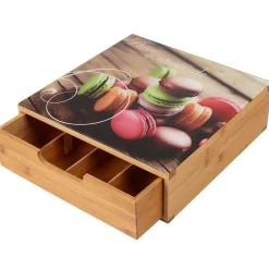 Rangement De Cuisine<Gifi Tiroir à dosettes motifs macarons