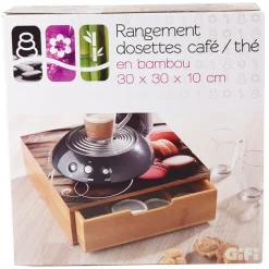 Rangement De Cuisine<Gifi Tiroir à dosettes motifs macarons