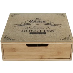 Rangement De Cuisine<Gifi Tiroir toutes dosettes esprit bistrot Chez Violette