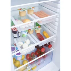 Rangement De Cuisine<Gifi Tiroirs transparents encastrables pour réfrigérateur x4