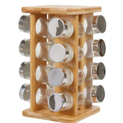Gifi Tour avec 16 pots à épices| Vaisselle Et Accessoires De Table